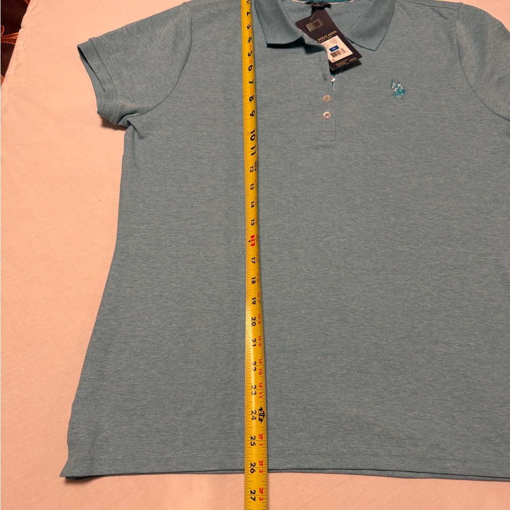 U.S. Polo Assn. Light Blue Button Down Shirt - Picture 9 of 12